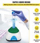 VEVOR Mini Vortex Mixer with USB Charging