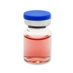 5ml Clear Glass Vials with Flip Caps - 100 Pack