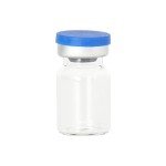 5ml Clear Glass Vials with Flip Caps - 100 Pack