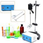 Variable Speed Electric Overhead Stirrer Mixer 100W