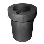 Kerr 100oz Graphite Crucible - Maxi-melt 4"OD