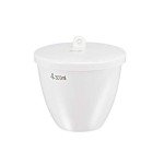 Porcelain Crucible Cup 300ml with Lid