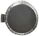 Small Aluminum Weighing Dishes, 43 mm Diameter (100 Pack)