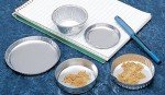 Eagle Disposable Aluminum Weighing Dishes, 80mL, 1000 Pack