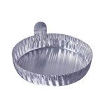 Dyn-A-Med Aluminum Weighing Dish, 70mm, 100 Pack