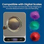 Aluminum Weighing Boats 57mm, Pack of 100