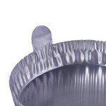 Dyn-A-Med Aluminum Weighing Dish, 70mm, 100 Pack