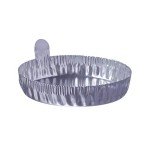 Dyn-A-Med Aluminum Weighing Dish, 70mm, 100 Pack