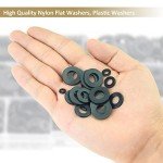 820-Piece Nylon Flat Washer Assortment Kit