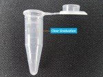 1.5 ml Snap Cap Microcentrifuge Tubes - 500 Pack