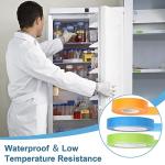 Glenmal 3 Rolls Colorful Labeling Tapes, 164ft