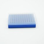 Aluminum PCR Test Tube Cooling Rack, 96 Wells