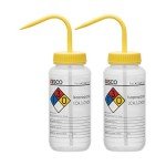 EISCO 6PK Color-Coded Isopropanol Wash Bottles