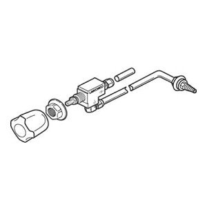 Labconco Cold Water Service Fixture Kit - Green