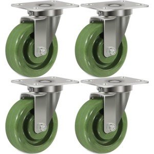 Heavy-Duty Stainless Steel Casters for Equipment