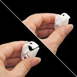 Adjustable Plastic Tubing Clamps - 40 Pack