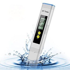 High Accuracy Digital pH Meter for Water Testing