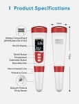 Digital PH Meter for Hydroponics with ATC