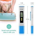 High Accuracy Digital pH Meter for Water Testing