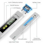 High Accuracy Digital pH Meter for Water Testing