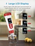 Digital PH Meter for Hydroponics with ATC