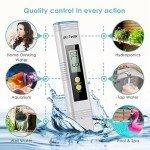 High Accuracy Digital pH Meter for Water Testing