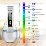 High Accuracy Digital pH Meter for Water Testing