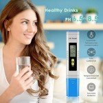High Accuracy Digital pH Meter for Water Testing