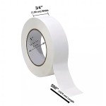 USA Made White Lab Labeling Tape - 4 Rolls