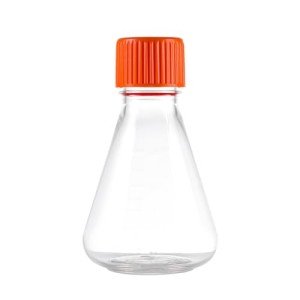 PEKYBIO 500ml Sterile Erlenmeyer Flask, 12 Pack