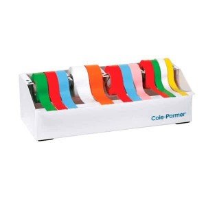 Cole-Parmer Assorted Write-On Tape, 24 Pack