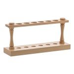 EISCO Wooden Test Tube Rack for 6 Tubes