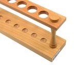 EISCO Wooden Test Tube Rack for 6 Tubes