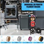 3D Printer Filament Storage Rack - Heavy Duty Metal