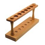 EISCO Wooden Test Tube Rack for 6 Tubes