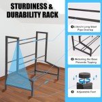 3D Printer Filament Storage Rack - Heavy Duty Metal