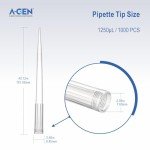 A-GEN 1000uL Extra Long Universal Pipette Tips