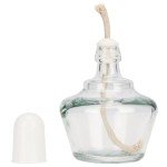 Stonylab 250 ml Classic Glass Alcohol Lamp