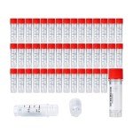1000 Pcs 1.0ml Cryogenic Vials with Red Caps