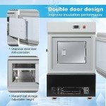 -86°C Ultra-Low Temperature Cryogenic Freezer 30L