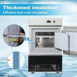 -86°C Ultra-Low Temperature Cryogenic Freezer 30L