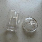 Ultra-Transparent Quartz Crucibles with Lids - 10 ml