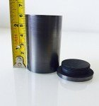 Graphite Crucible with Screw Lid - 30ML 99.95% Pure