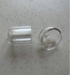 Ultra-Transparent Quartz Crucibles with Lids - 10 ml