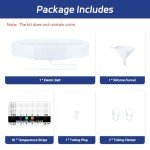 Complete Urine Test Kit with Concealed Belt