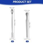 Artcome 2-Piece Spatula and Dual-Ended Spoon Set