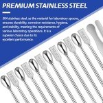 Artcome 2-Piece Spatula and Dual-Ended Spoon Set