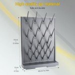 Helivivfy 27-Peg Detachable Lab Drying Rack