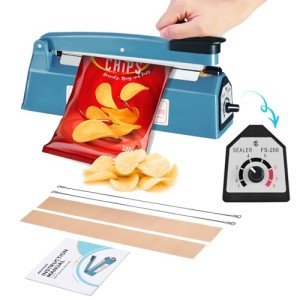Metronic 8-Inch Manual Impulse Heat Sealer
