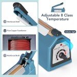Metronic 8-Inch Manual Impulse Heat Sealer
